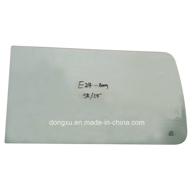 Car Glass Slidling Rear Glass for Nissan Chassis