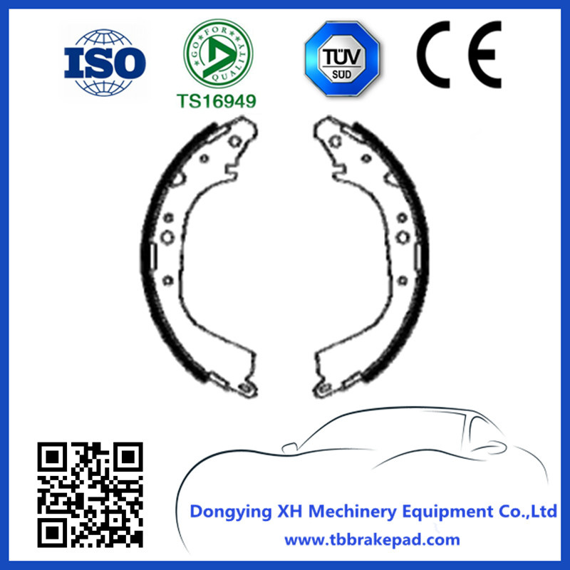 Simi Metallic Auto Brake Shoe for Toyota 