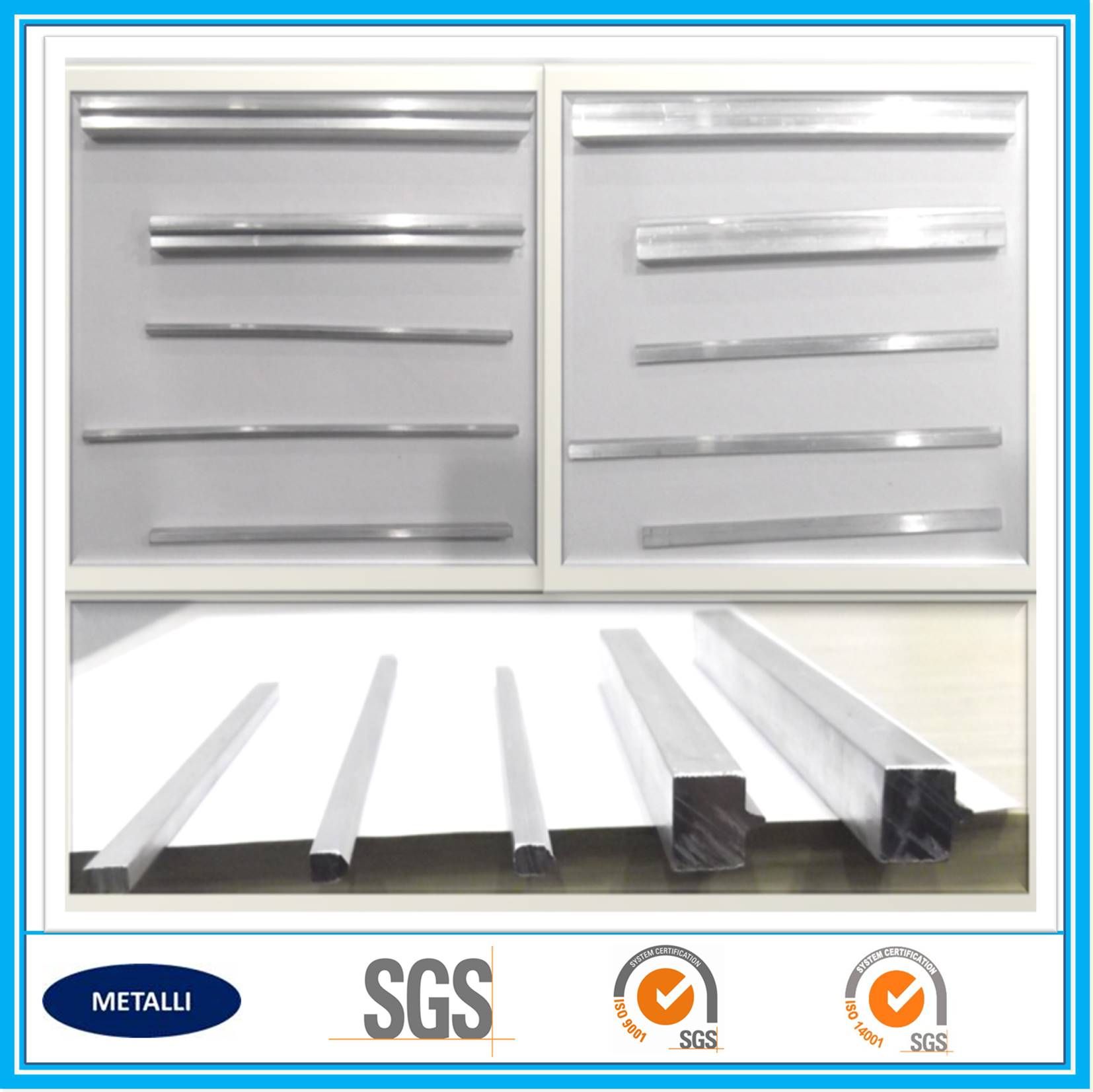 Aluminum Tassello Side Bar with Competitive Price