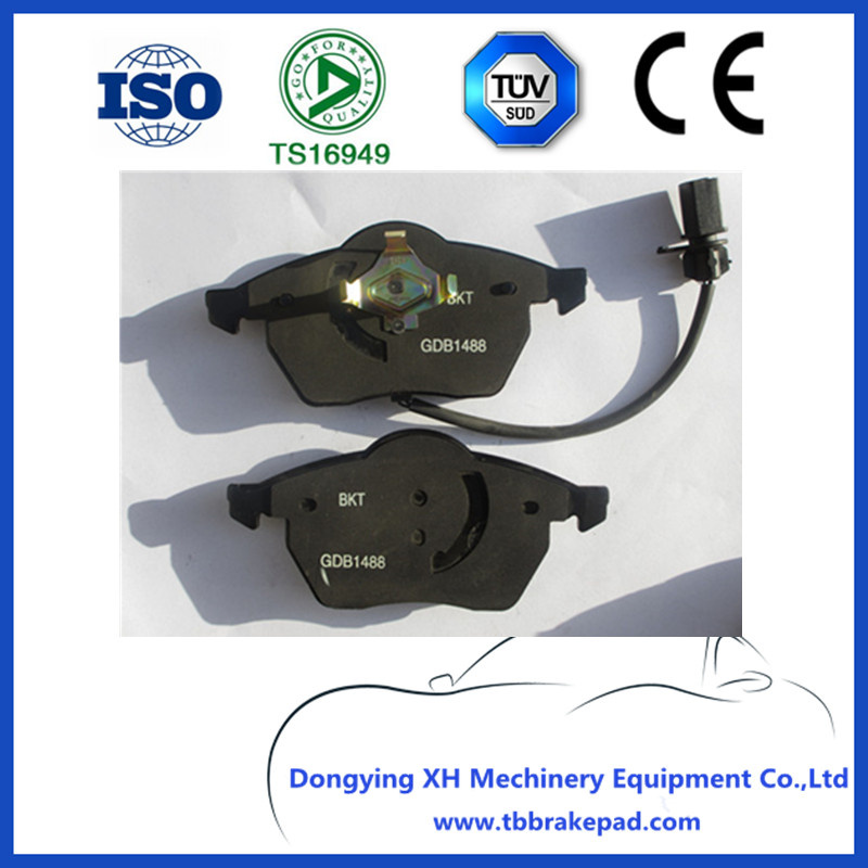 High Temperature Brake Pads for Audi Gdb1488