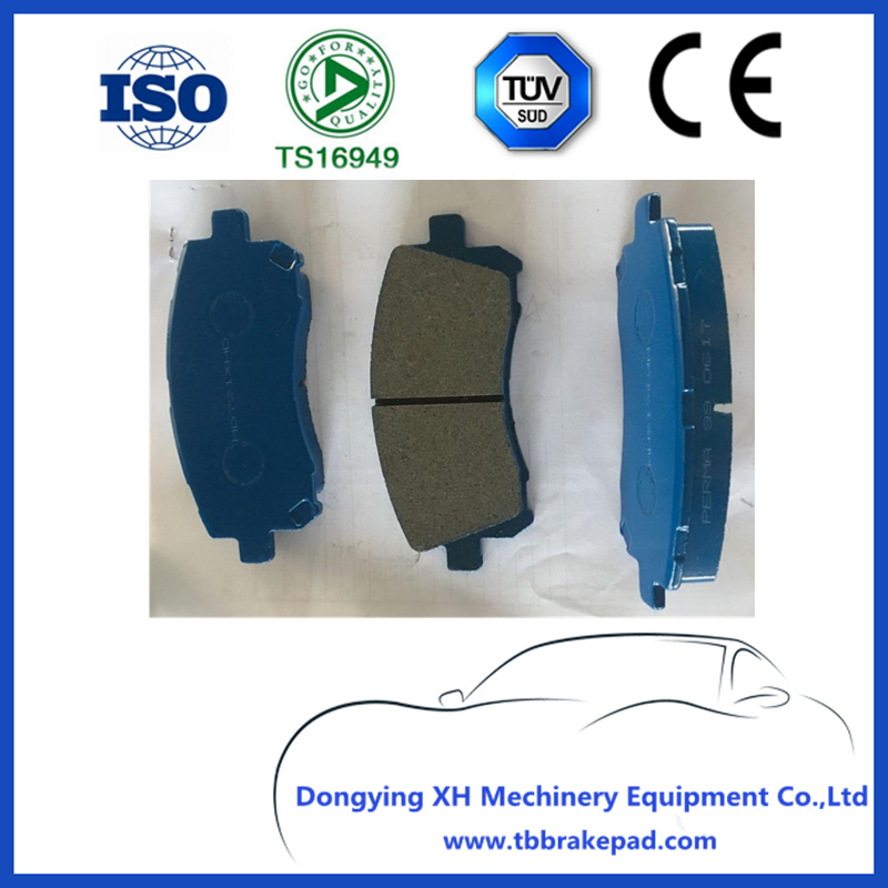 Auto Parts Car Accessory Disc Brake Pads D721 for Subaru