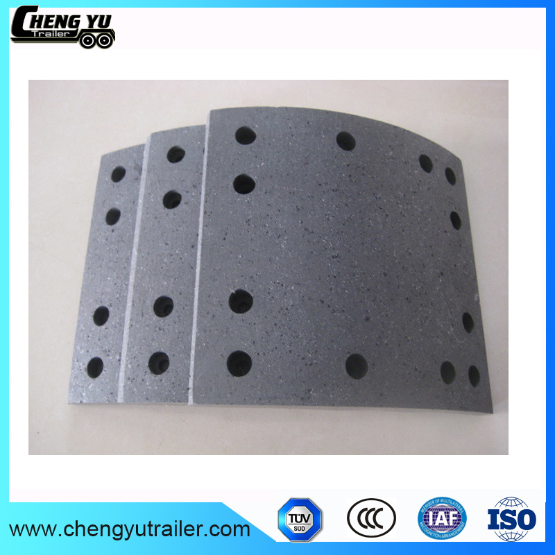 Fuwa Asbestos Free High Quality Brake Lining for Truck Trailers
