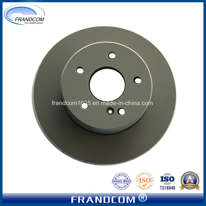 Aftermarket Drilled & Slotted Performance Brake Disc for Benz