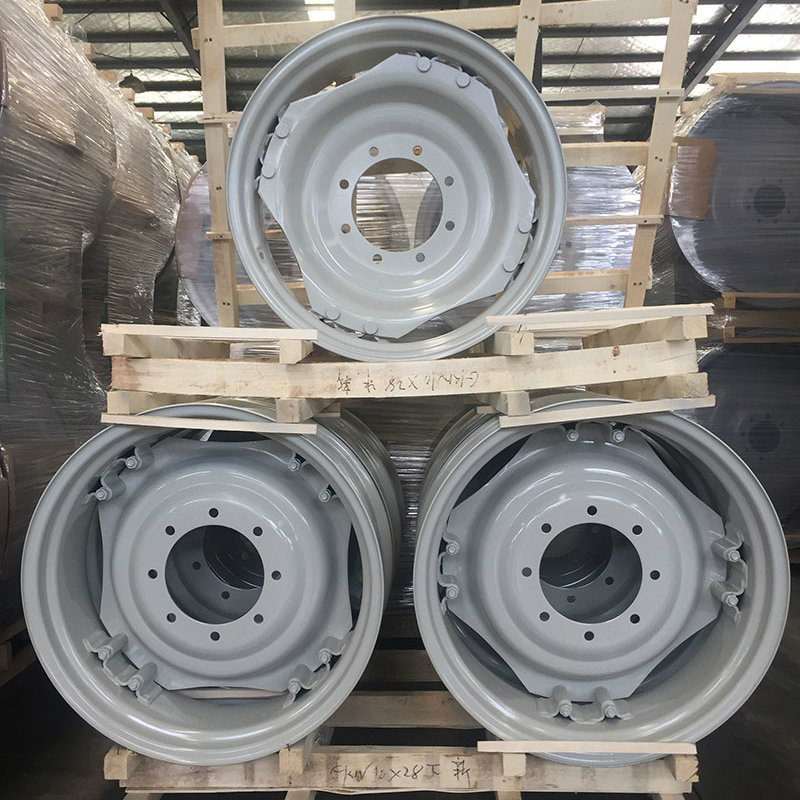 W12*24 W13*24 W14*24 Vally Pivot Agricultural Irrigation Steel Rim/Wheels