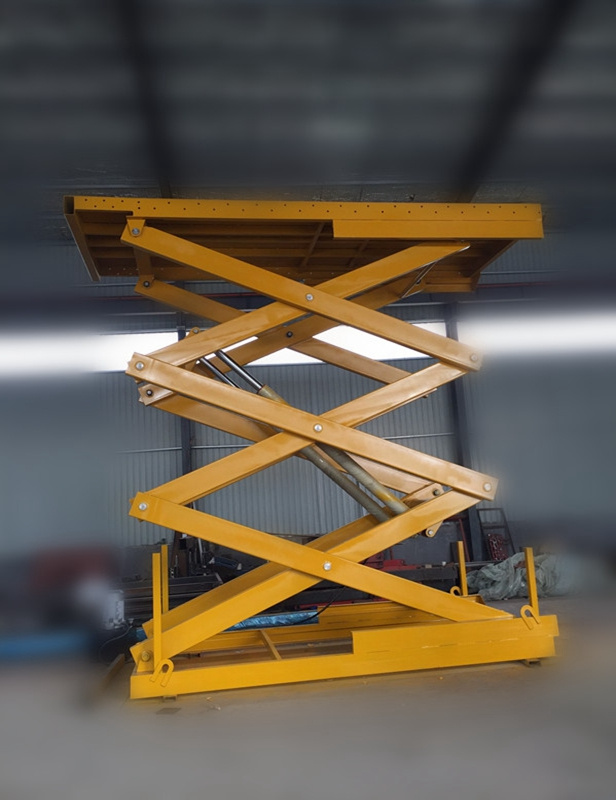 Vertical Car Elevator Scissor Lift Platform