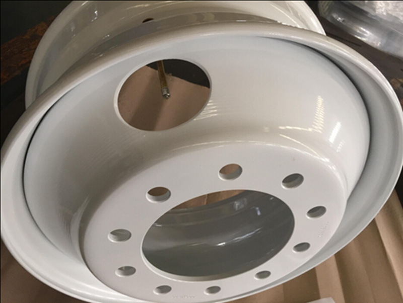 High Quality Steel Wheel Rim with ISO and Soncap Certification