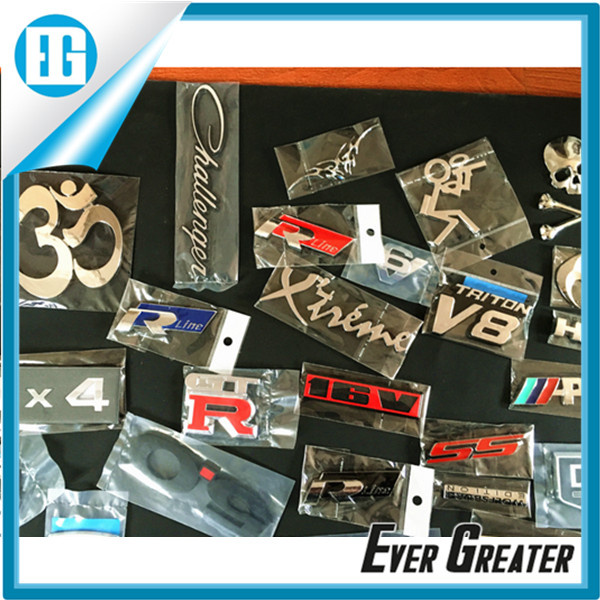 Different Kinds of 3D Car Stickers Emblems Badges for Sale