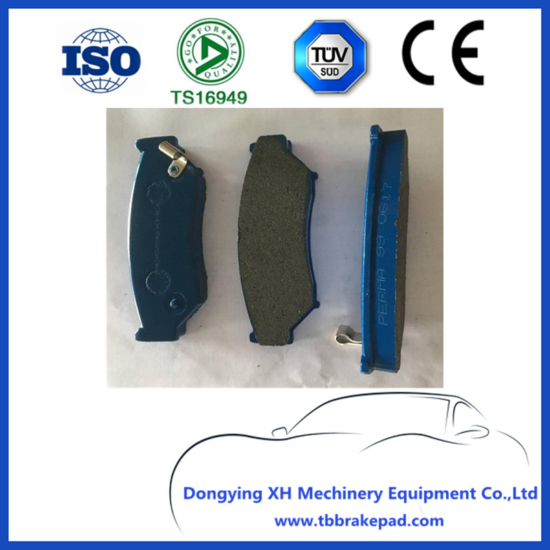 Auto Semi Metallic Brake Pads for Car Suzuki (D556)