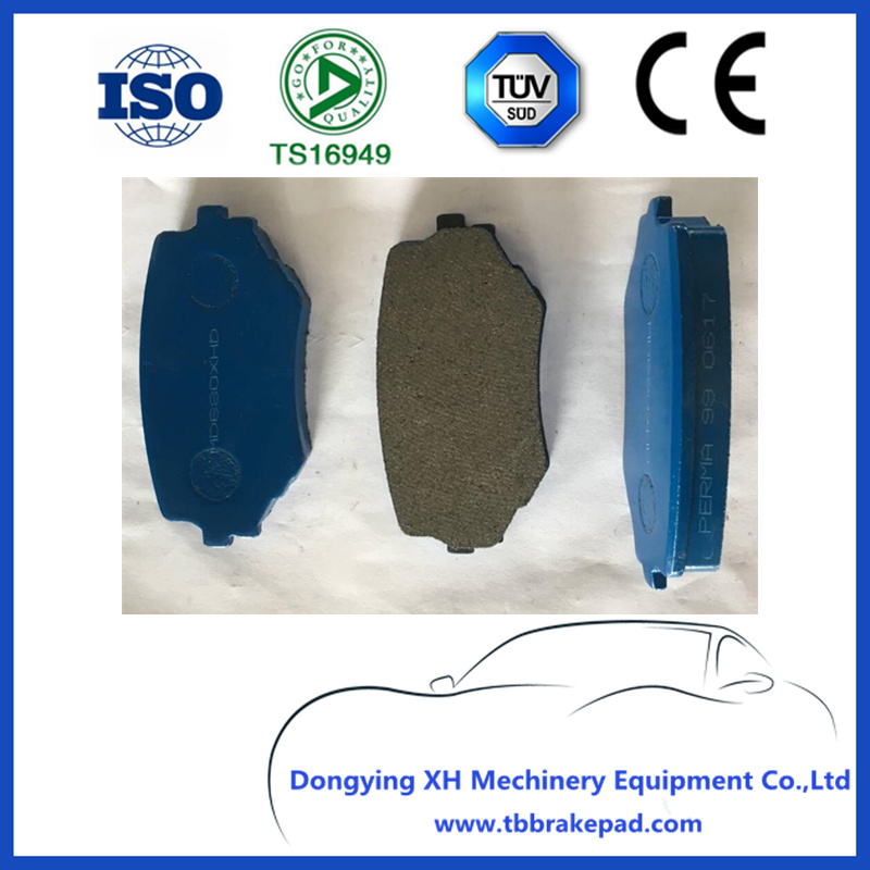 High Quantity of Car Disc Brake Pad D680
