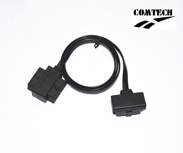 Obdii 16p M+F to F Cable