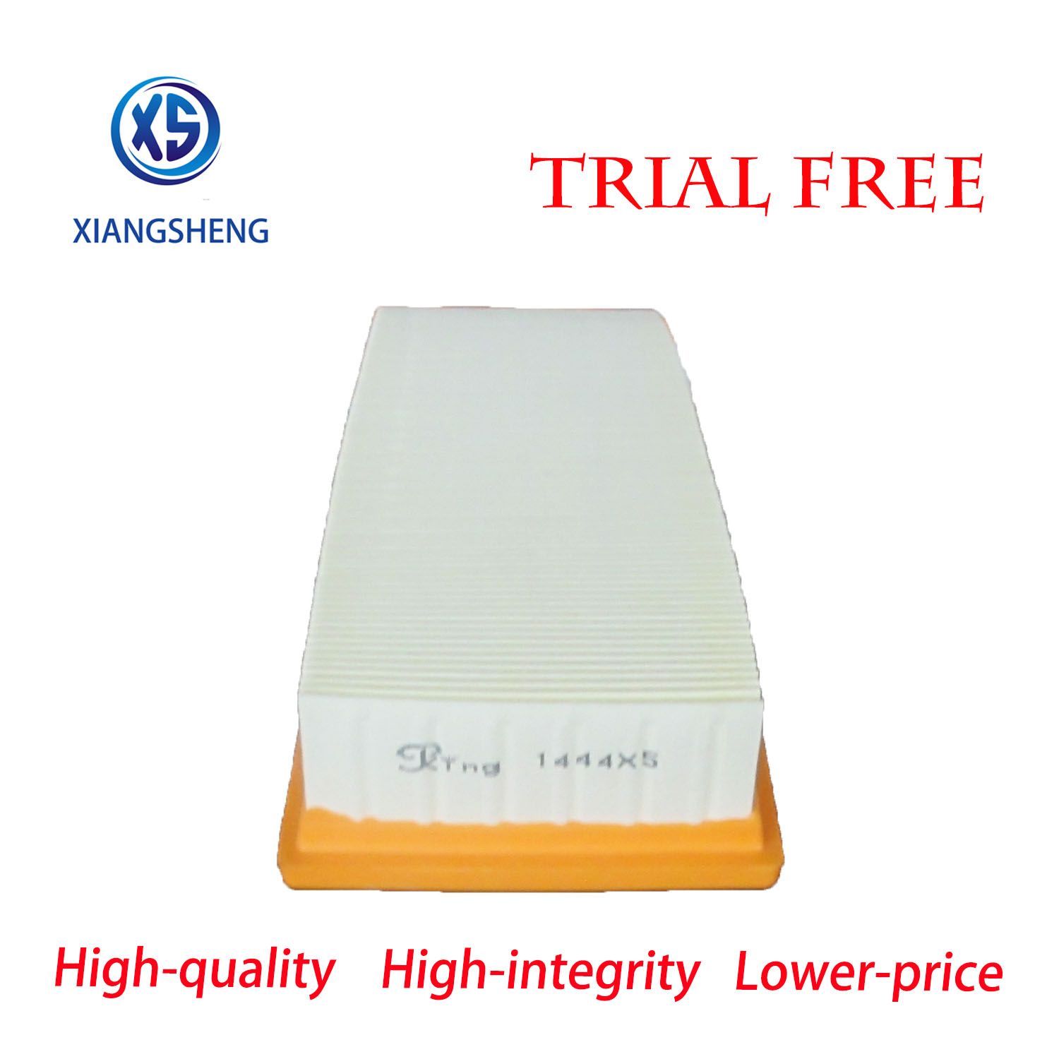Auto Filter Manufacturer Supply Air Filter 1444X5 1444. X5 for Citroen Berlingo C2 C3 C4 Peugeot 206 207 307 Partner
