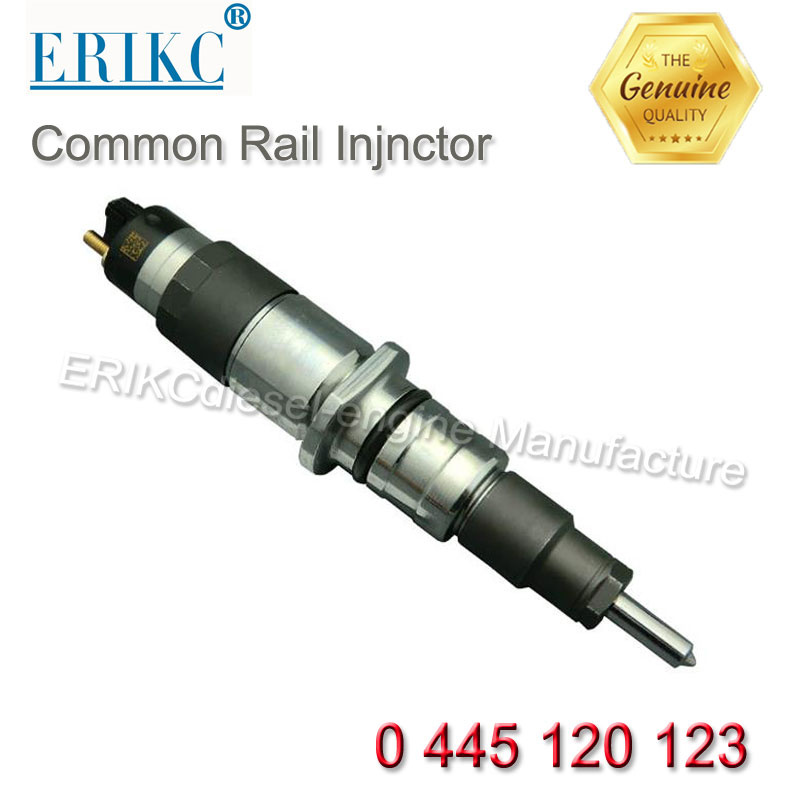 Inyectores Common Rail Bosch 0 445 120 123, Crin 1 Diesel Injection 0445120123 for Dcec Cummins