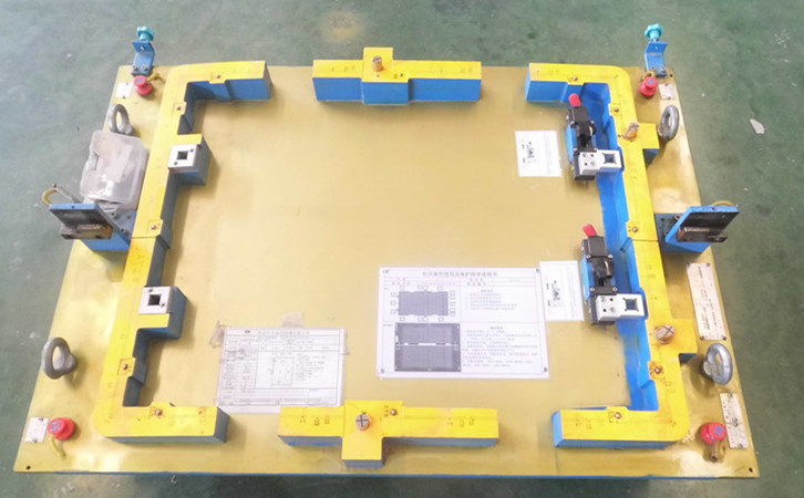 Glass Checking Fixture