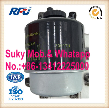 High Quality Oil Filter for John Deere Re60021