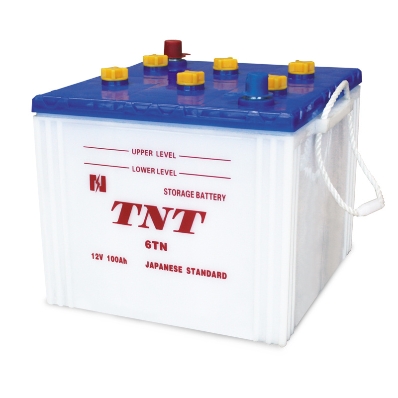6tn100 12V100ah Deep Discharge 12volt Dry Tank Battery