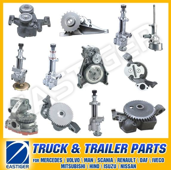 Over 200 Items Oil Pump Truck Parts