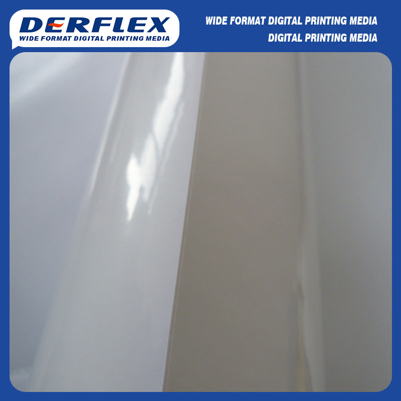 Glossy/Matt Eco Solvent Large Format PVC Self Adhesive Vinyl