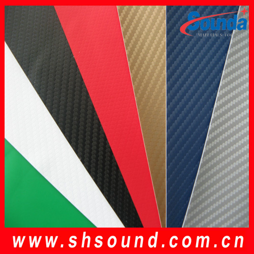 3D Carbon Fiber Vinyl (SCF)