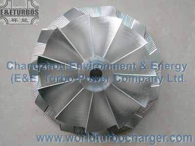 GT1382R Billet Compressor Wheel for Performa Turbocharger