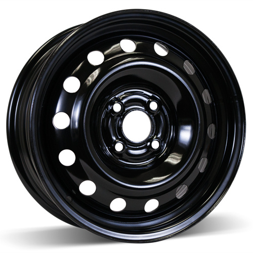 15X6 (4-100) Steel Winter Wheel Matt Black
