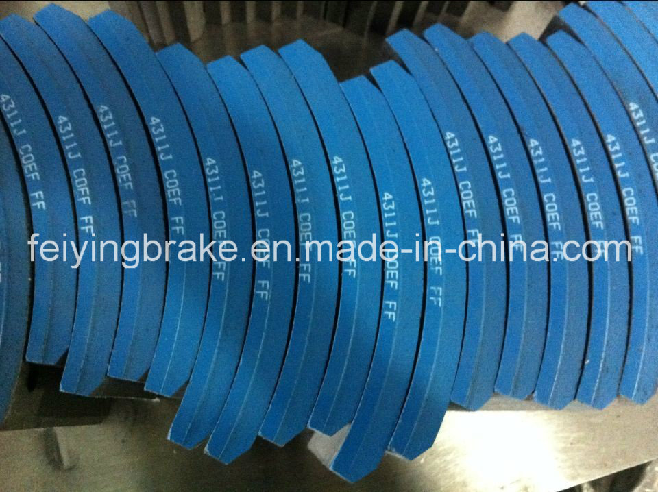 Japanese Truck Brake Lining 44066-90169 with Compettive Quality