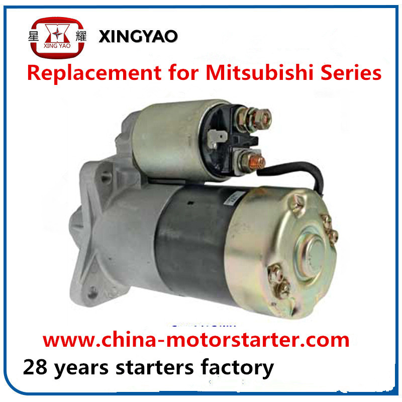 Electric for Mitsubishi Starters for Motors, Lester 16933