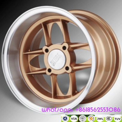 10inch Aluminium Rims Alloy Wheel for Golf