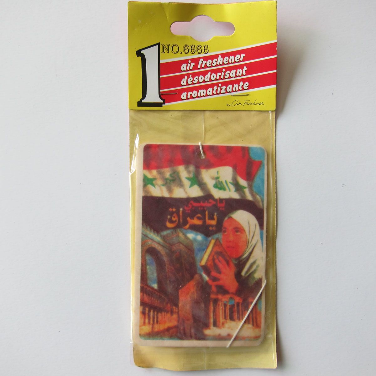 Customized Auto Scented Paper