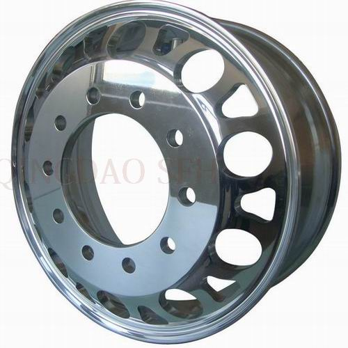 19.5 Inch Forged Polish Aluminum Truck Wheels