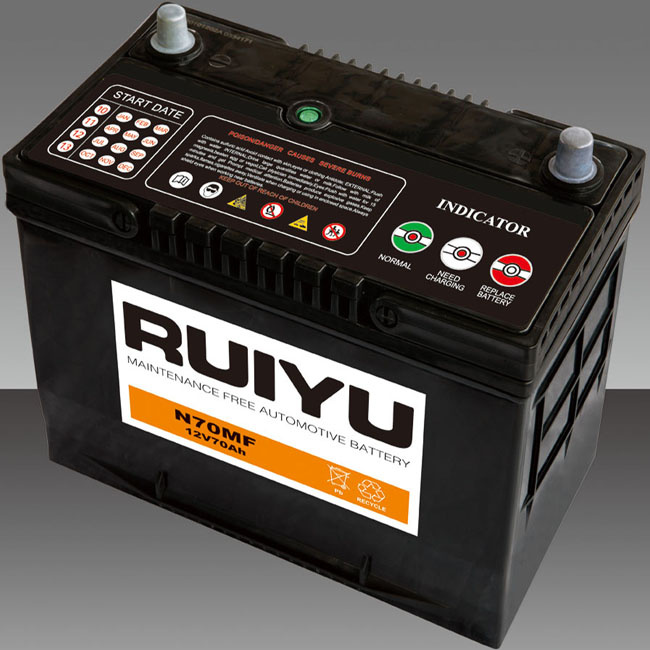 N70zl Mf-----Sealed Lead Acid Battery -----12V75ah/JIS