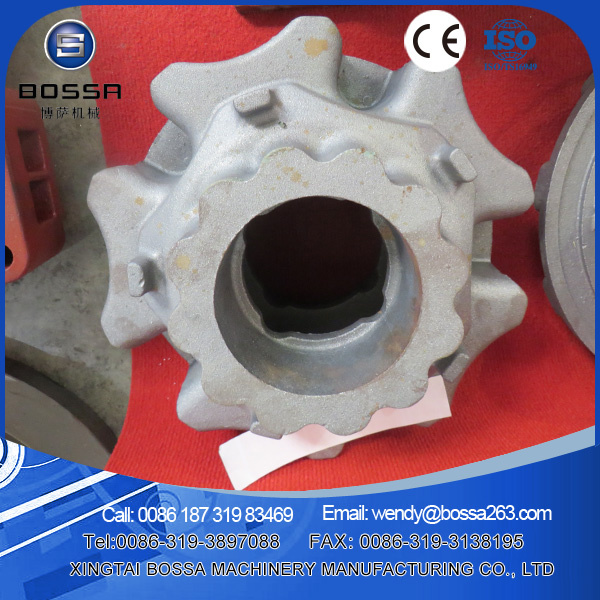 Qt-450-10 Heavy-Duty Truck Spare Parts for Truck Wheel Hub