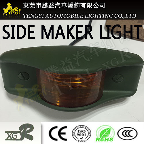 LED Car Auto Truck Turn Signal Side Marker Light Indicator Light Stop Break Lamp for Van