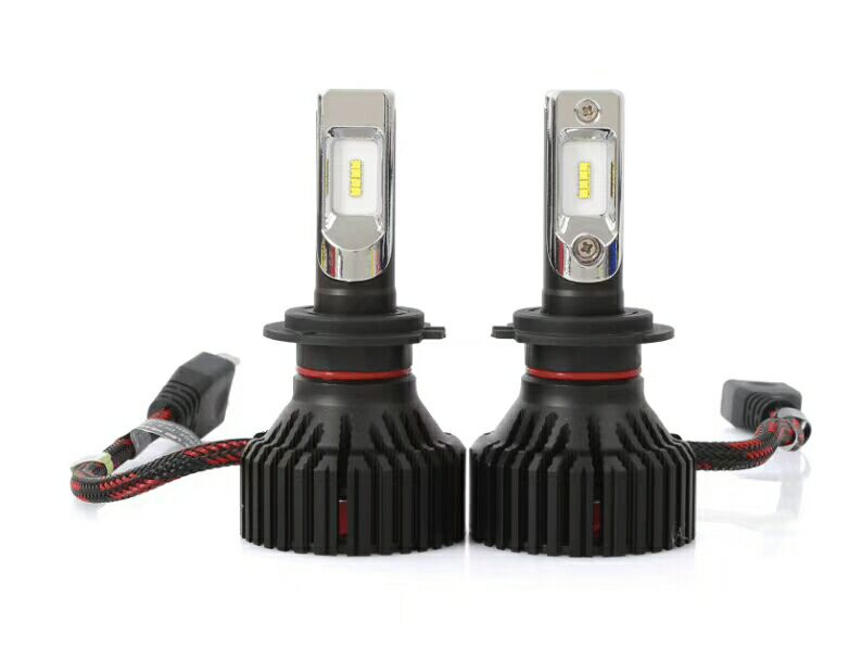 New Zes T8 LED Headlight Bulbs 70W 6500K 8000lm