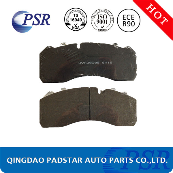 Hot Sale Truck & Bus Brake Pads with Best Quality Wva29095 for Mercedes-Benz