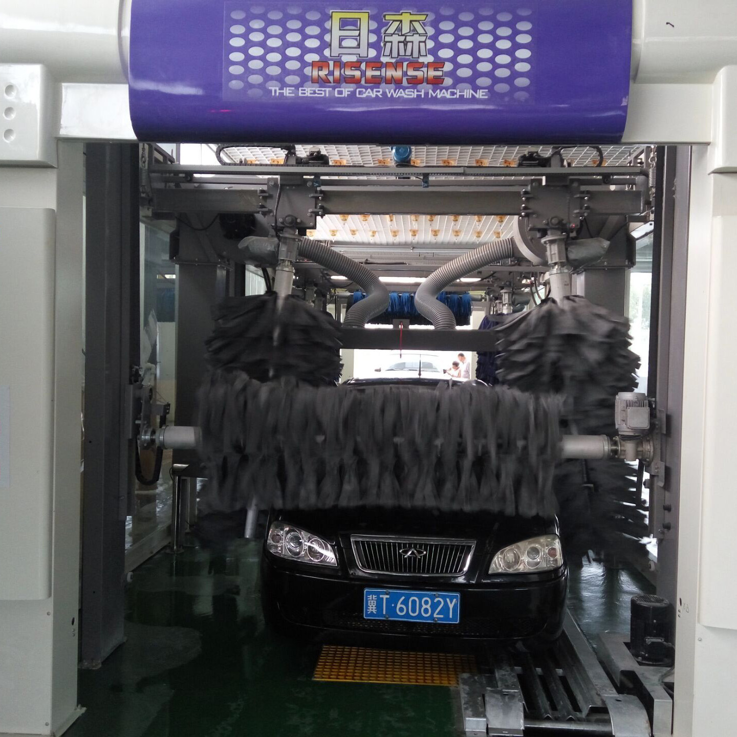 Tunnel Car Wash for High Pressure Car Washing Machine