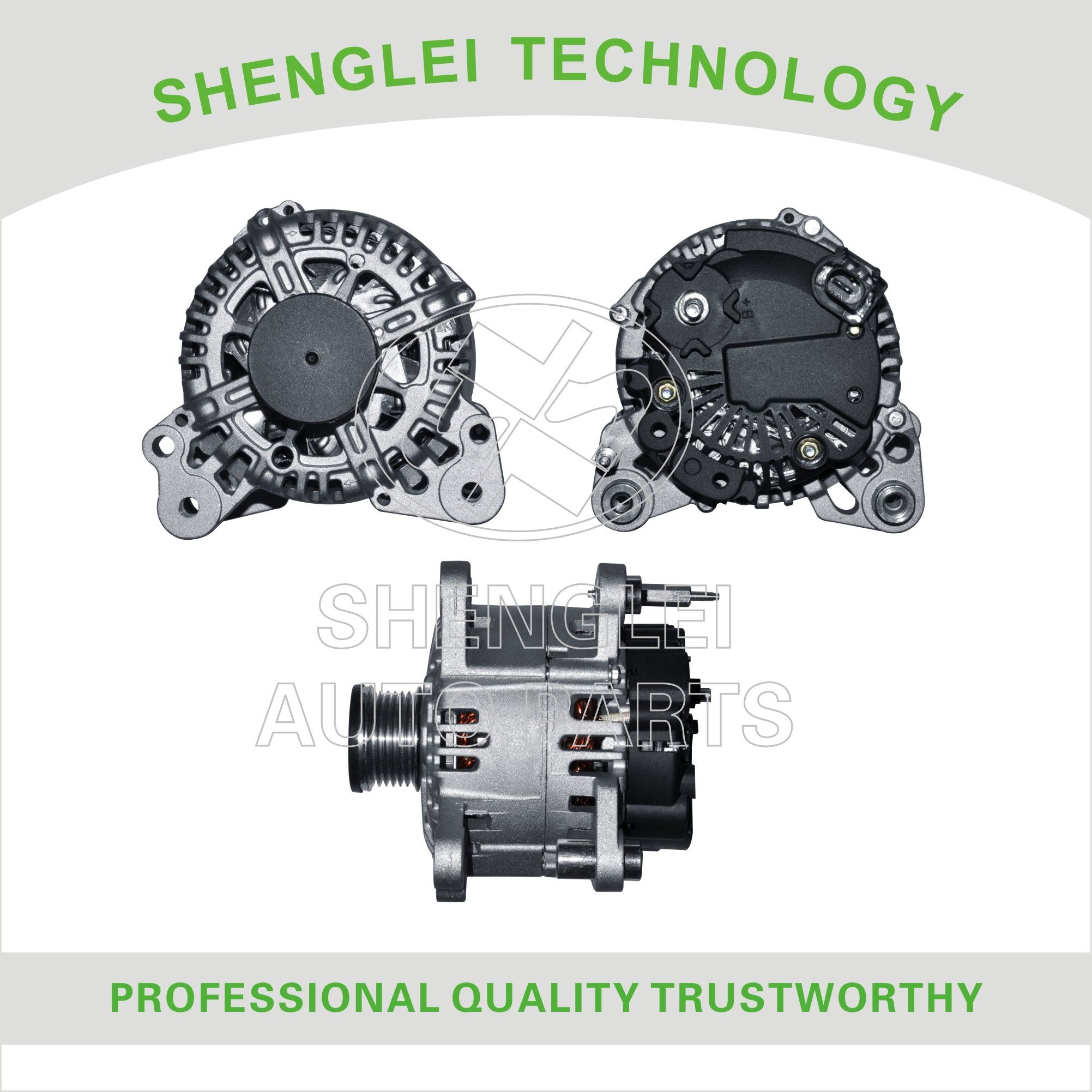 Car Alternator for Valeo VW Polo (03C903023G TG11C048 12V 110A)