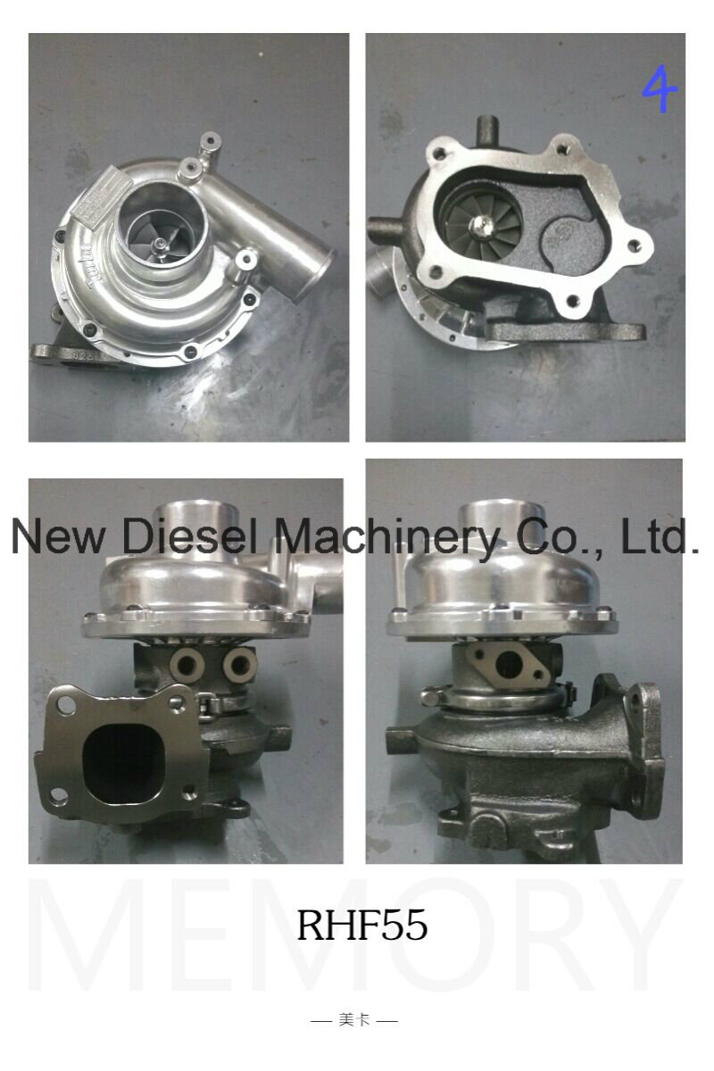 Isuzu Engine 4hf1 Engine Parts Turbocharger (8973628390)
