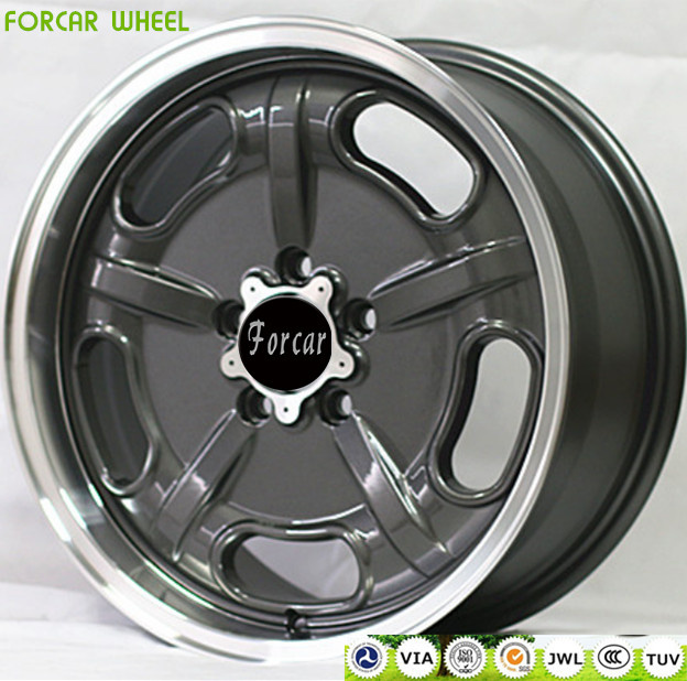 17inch A356 Aluminum Car Accessories Alloy Wheel Rim 5*112/205