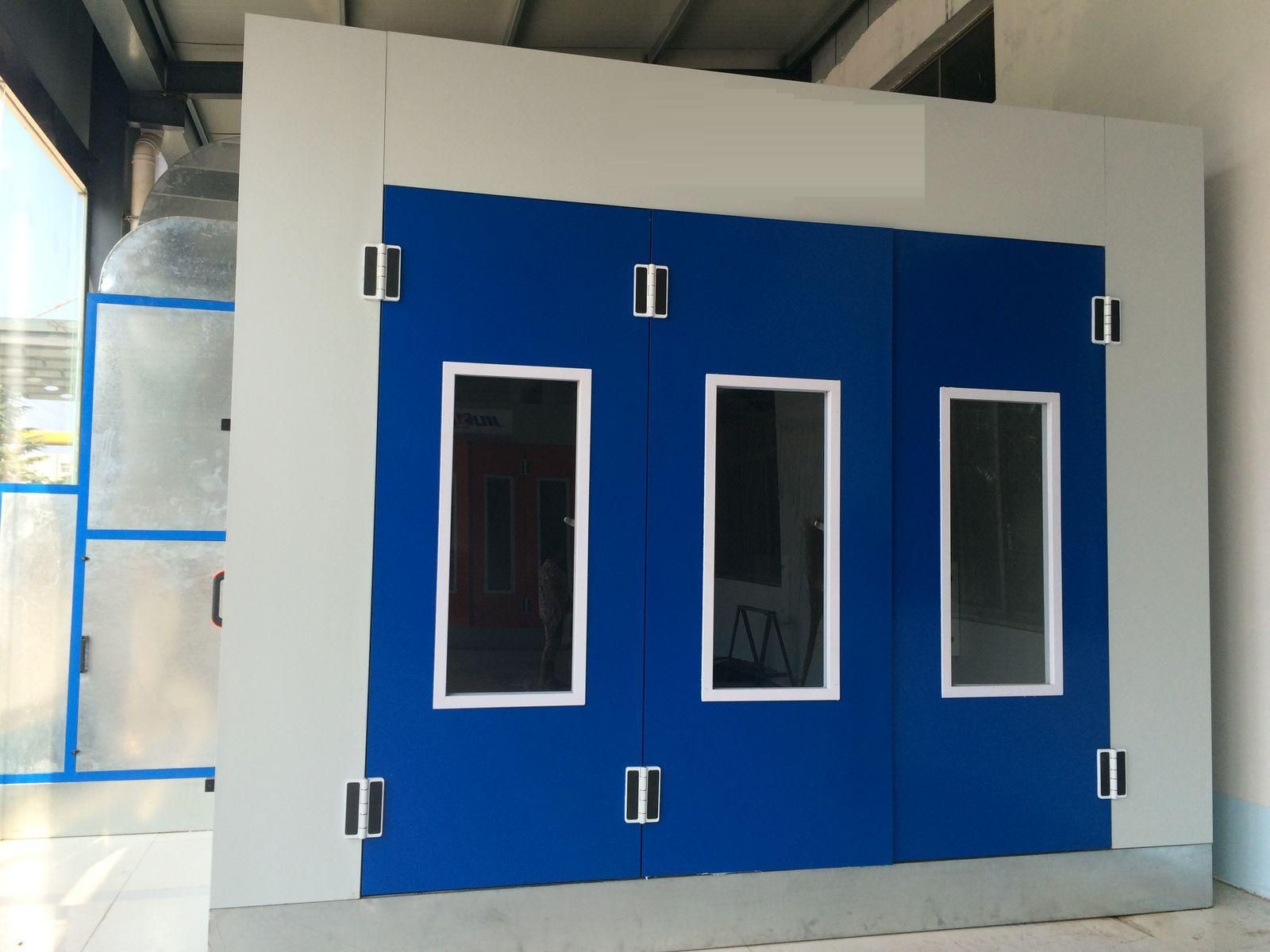 Spray Paint Room with High Performance
