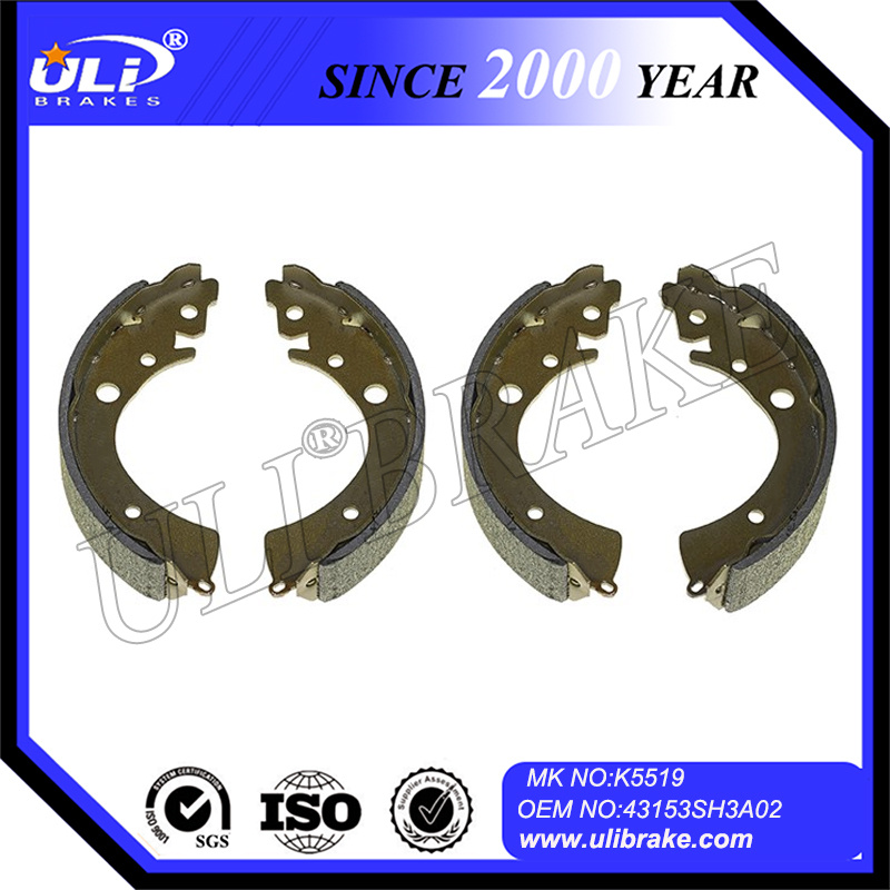 Honda 43153sk7003 Car Brake Shoe Lining