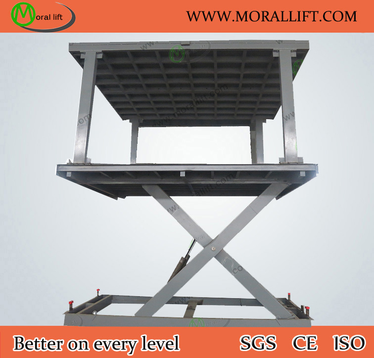 Garage Used 2 Level Duplex Parking Lift