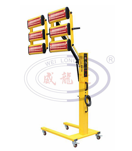 Wld-6al Infrared Lamp Heater for Spray Booth
