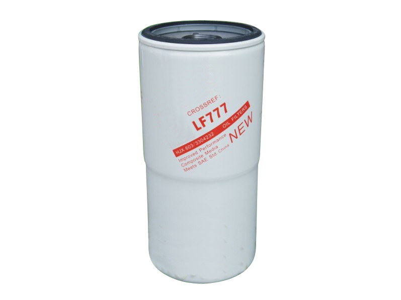 Auto Oil Filter Manufacturer for Cummins Lf777