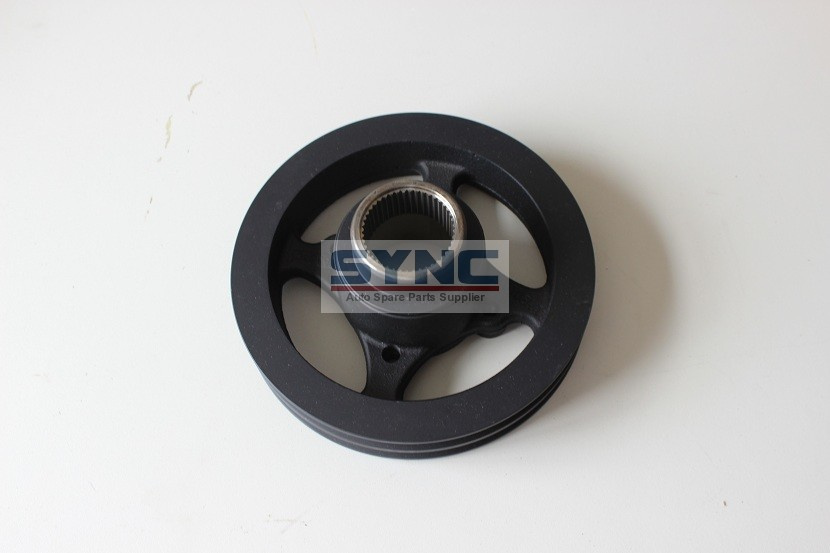 Jcb Spare Parts 3cx and 4cx Backohoe Loader Pully 02/200018