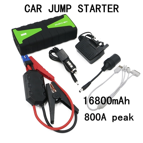 Portable Car Battery Jump Starter for Outdoor with LED Light