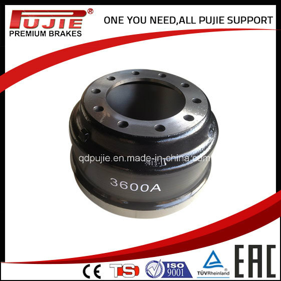 Good Quality 3600A Truck Brake Drum