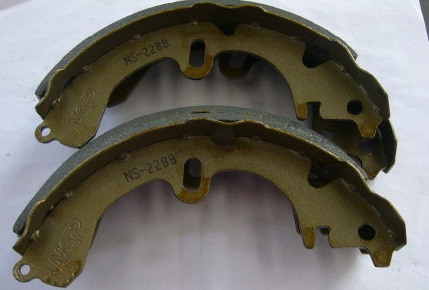 Brake Shoe 0986487203 for Toyota