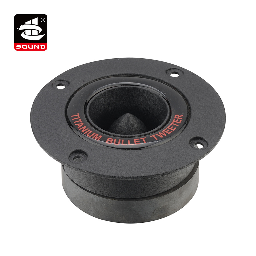 1 Inch Titanum Car Audio Aluminium Bullet Horn Super Tweeter St-02b