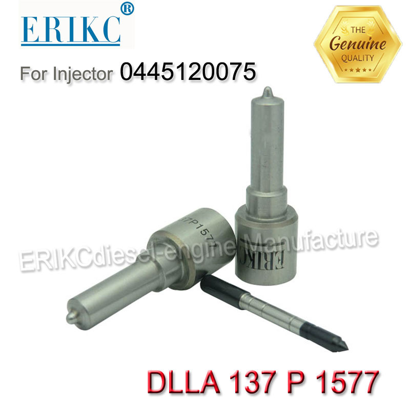 Bosch Diesel Fuel Injector Nozzle Dlla137p1577 (0 433 171 966) and Bosch Diesel Part Nozzle Dlla 137 P 1577 (0433171966) for 0445120075 New Holland
