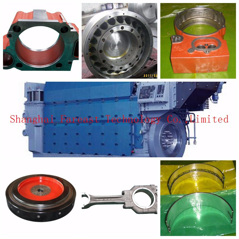 Man Thrust Bearing Cap for Man L23/30 L16/24 L21/31 L20/27 L27/38 L28/32 L32/40 Engine